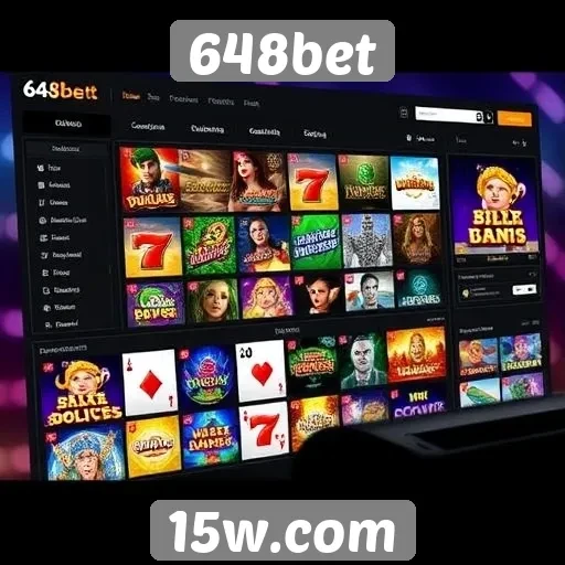 Explorando a Interface do Site 648bet